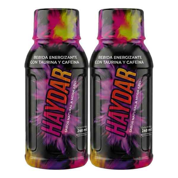 HAYDAR - Bebida Energizante