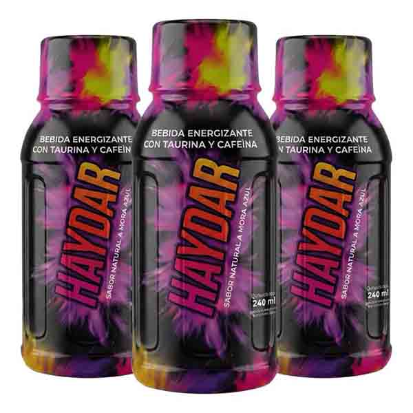 HAYDAR - Bebida Energizante