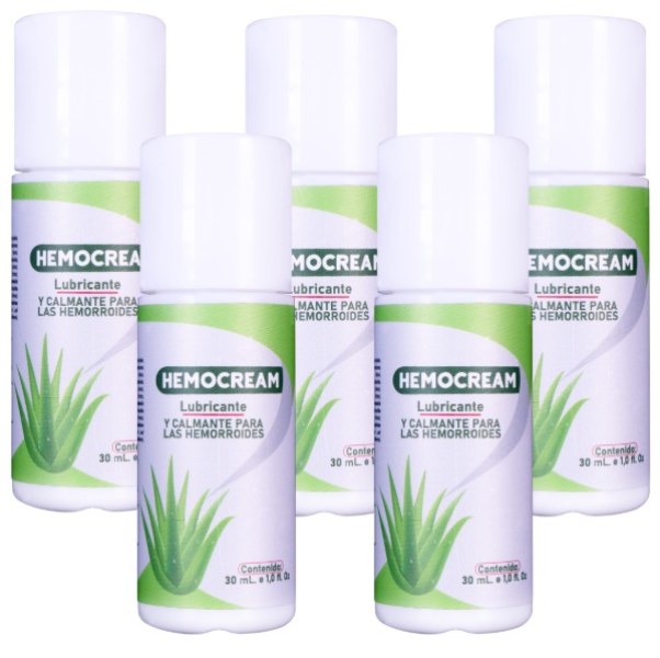 HEMOCREAM – Lubricante Calmante
