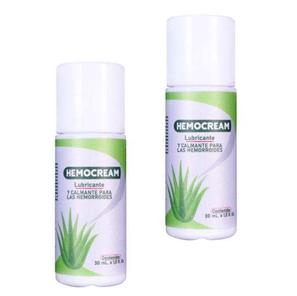 HEMOCREAM – Lubricante Calmante