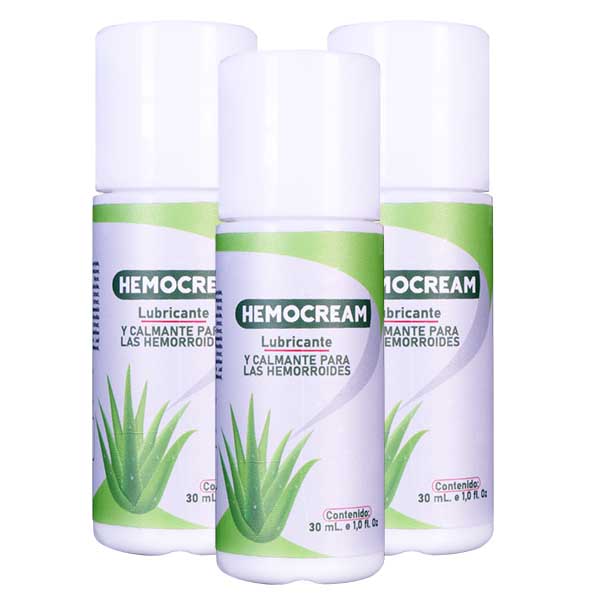 HEMOCREAM – Control Hemorroides