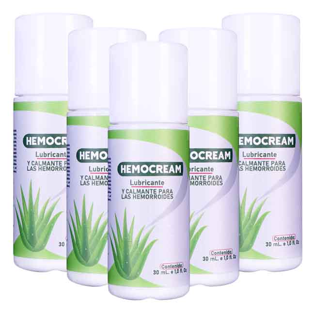 HEMOCREAM – Control Hemorroides