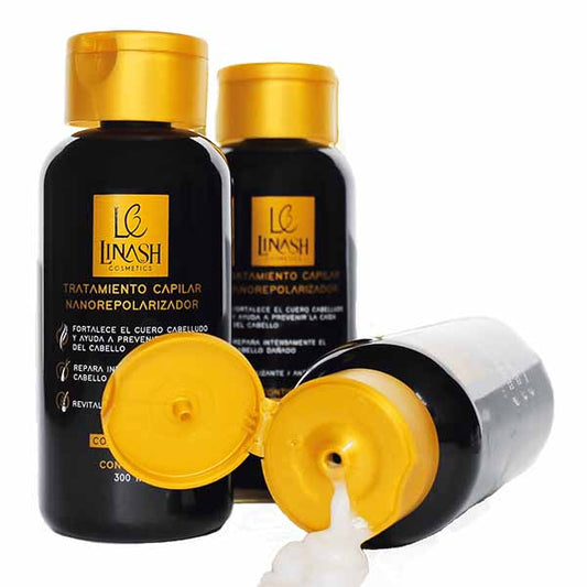 LINASH - Tratamiento Capilar Nanorepolarizador
