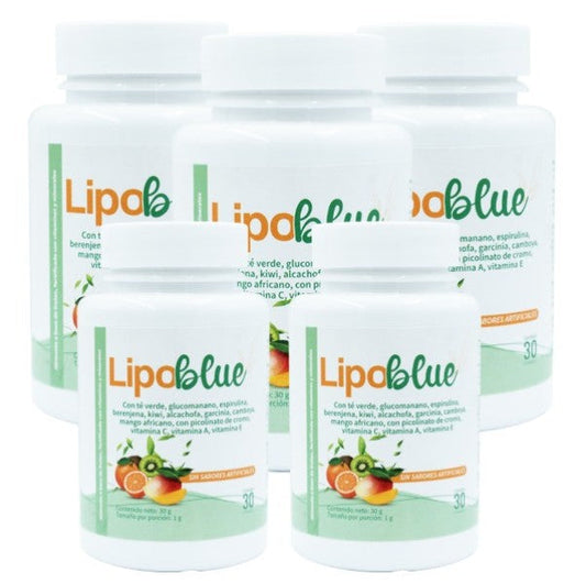 5 LIPOBLUE – Oferta