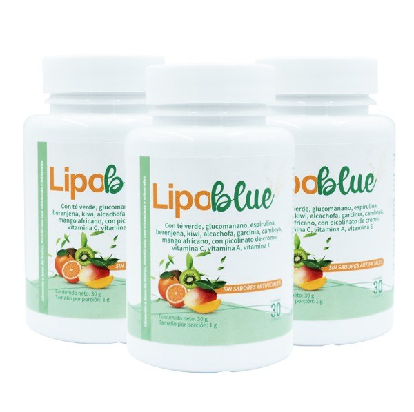 3 LIPOBLUE – Oferta