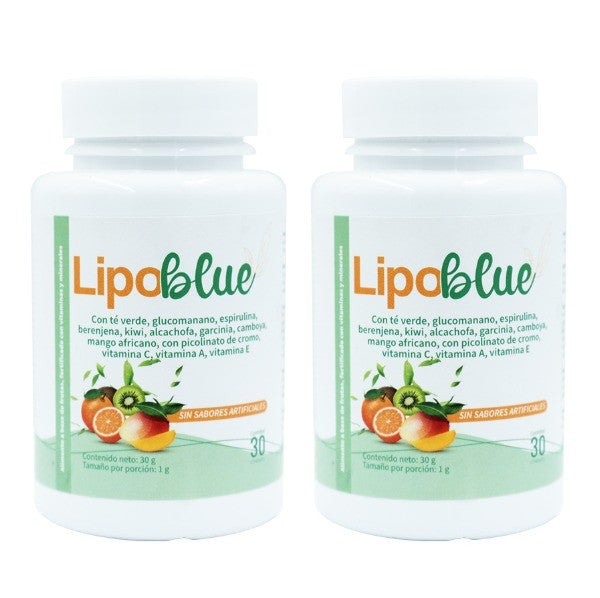 2 LIPOBLUE – Oferta