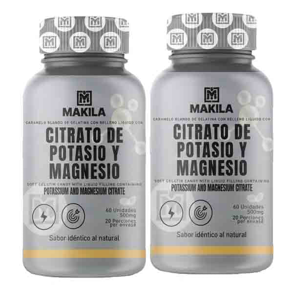 MAKILA - Citrato de Potasio y Magnesio