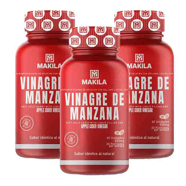 MAKILA - Vinagre de Manzana