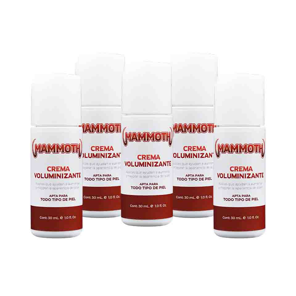 Mammoth - Crema voluminizante