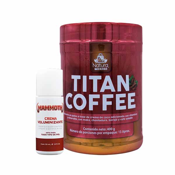 TITAN COFFEE - Oferta