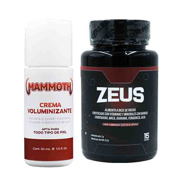 ZEUS - Multivitamínico Potencializador