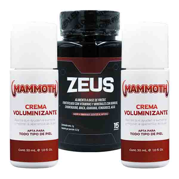 ZEUS - Multivitamínico Potencializador