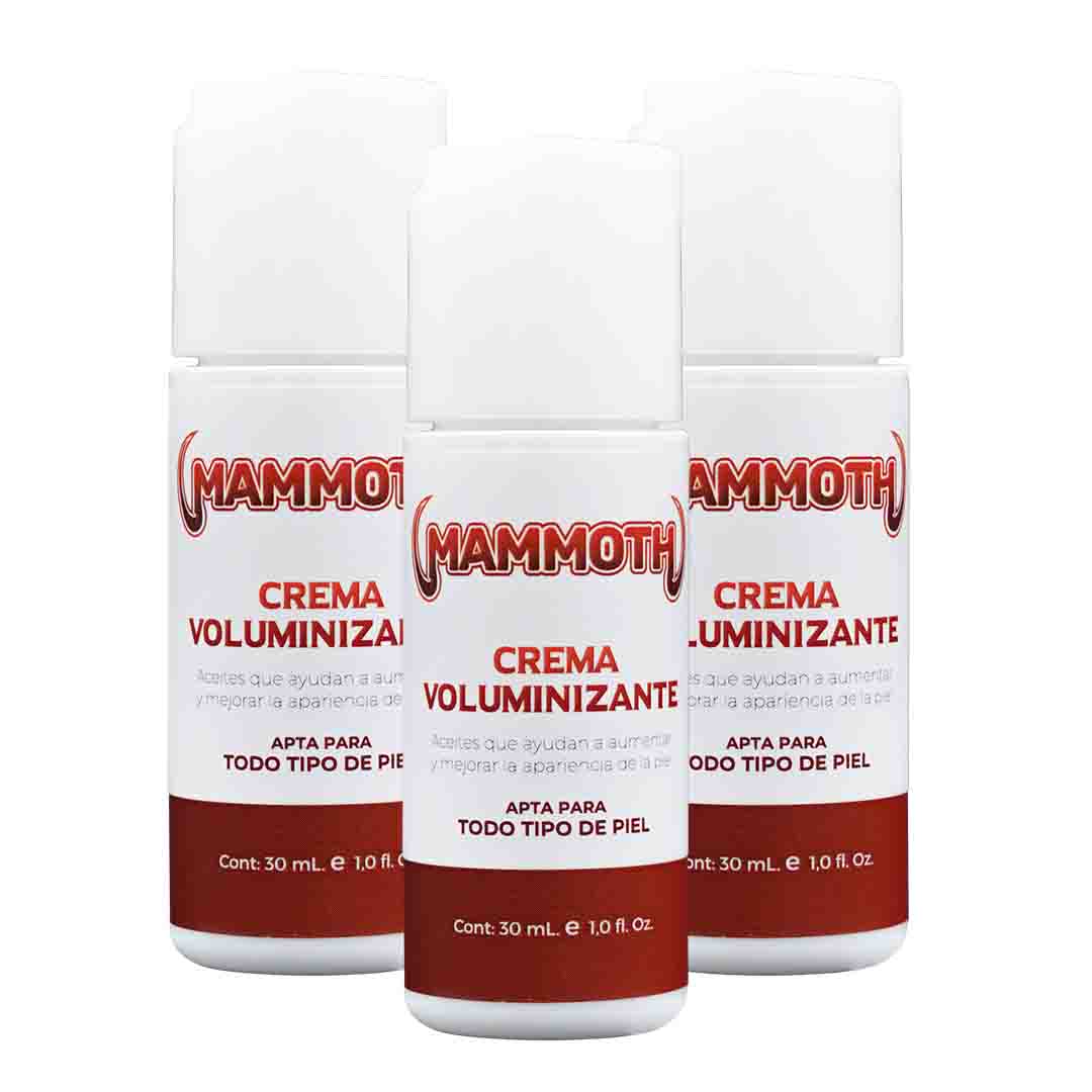 Mammoth - Crema voluminizante