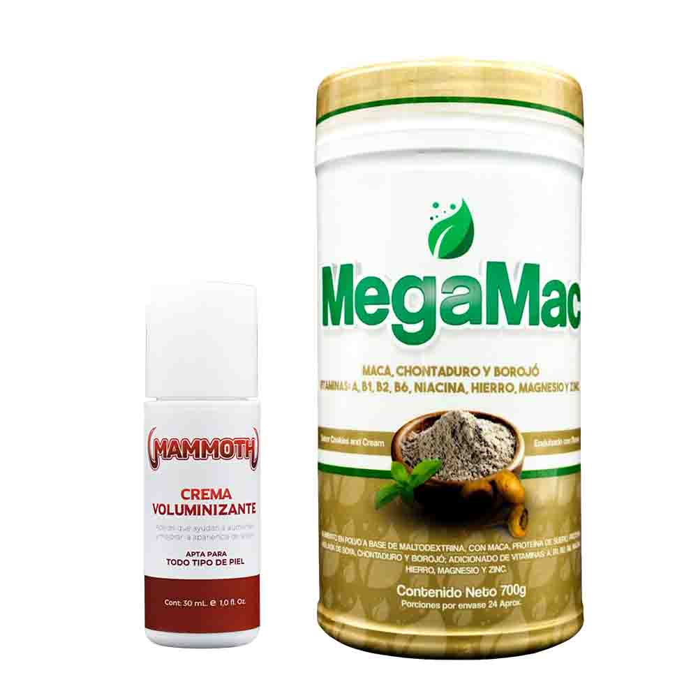 Mammoth + Megamac - Oferta