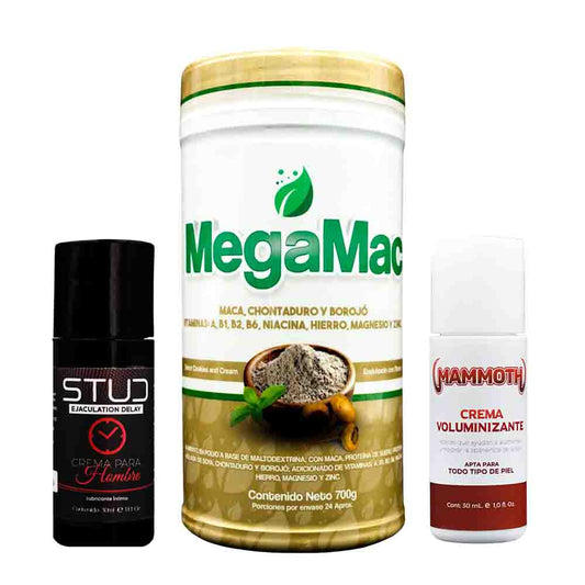 STUD + Megamac + Mammoth - Oferta