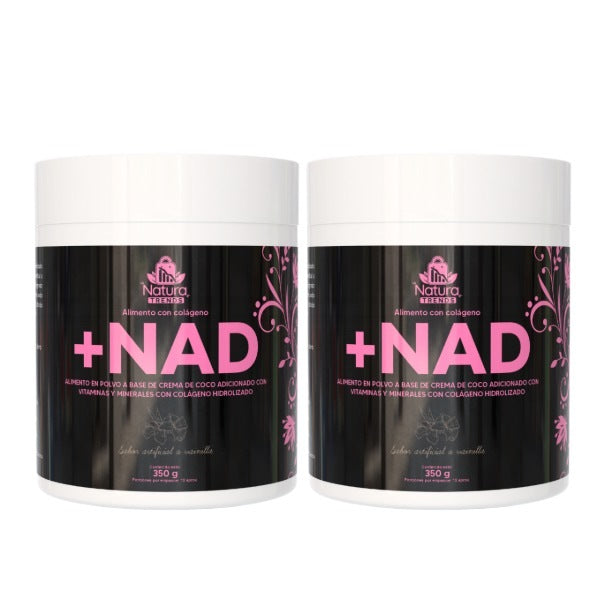 '+NAD – Multivitamínico con Colágeno Hidrolizado