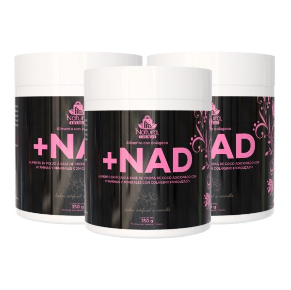 '+NAD – Multivitamínico con Colágeno Hidrolizado
