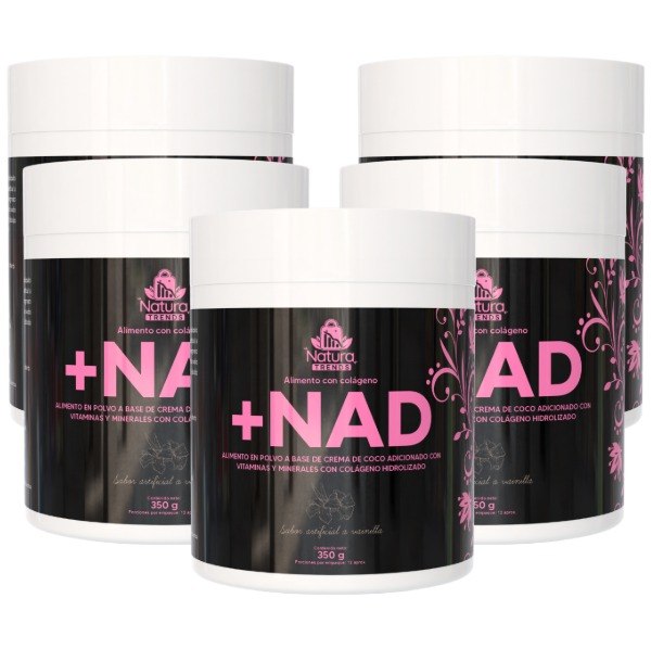 '+NAD – Multivitamínico con Colágeno Hidrolizado