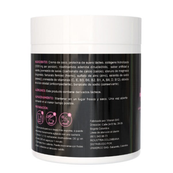 '+NAD – Multivitamínico con Colágeno Hidrolizado