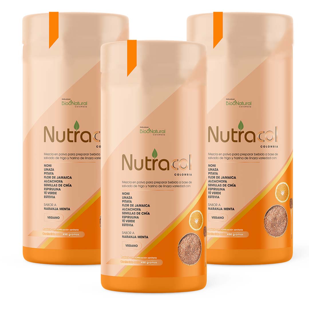 NutraCol - Fibra natural para el estreñimiento