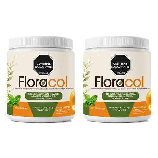 x2 FloraCol Fibra
