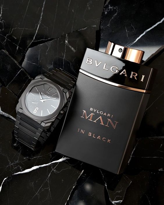 Perfume Bvlgari Man In Black EDT