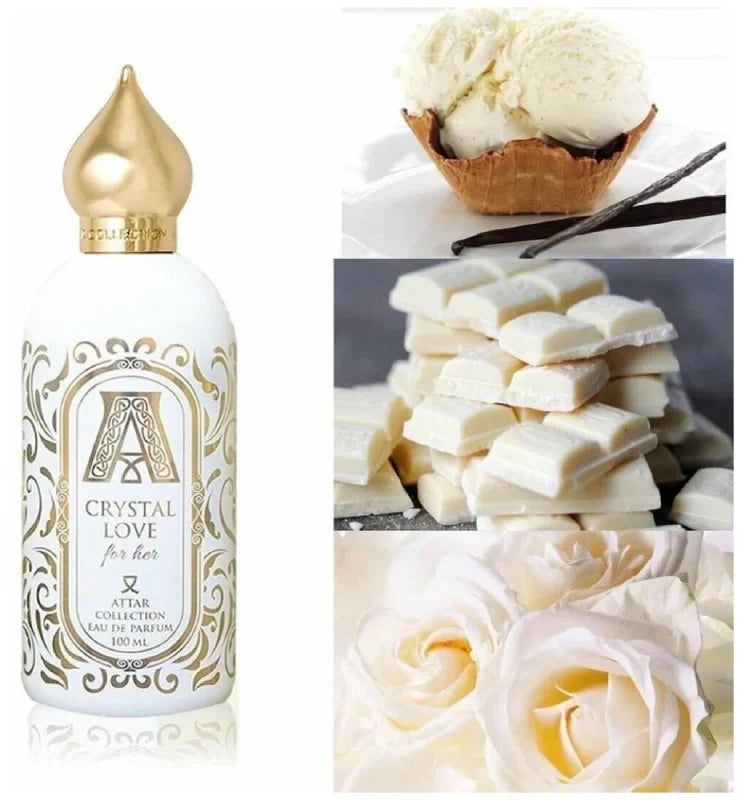 Perfume Crystal Love For Her Attar Collection EDP