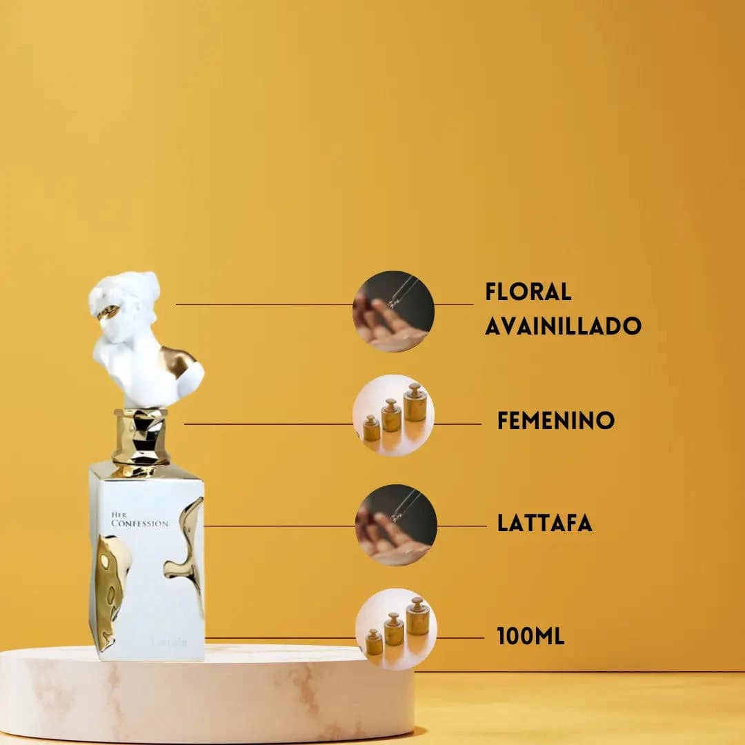 Perfume Her Confession Lattafa EDP