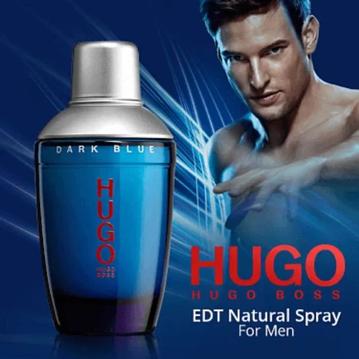 Perfume Hugo Boss Dark Blue EDT