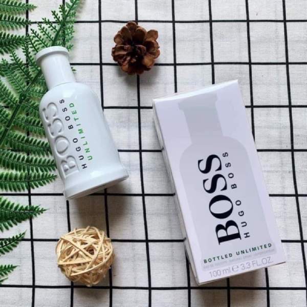 Perfume Hugo Boss Unlimited EDT