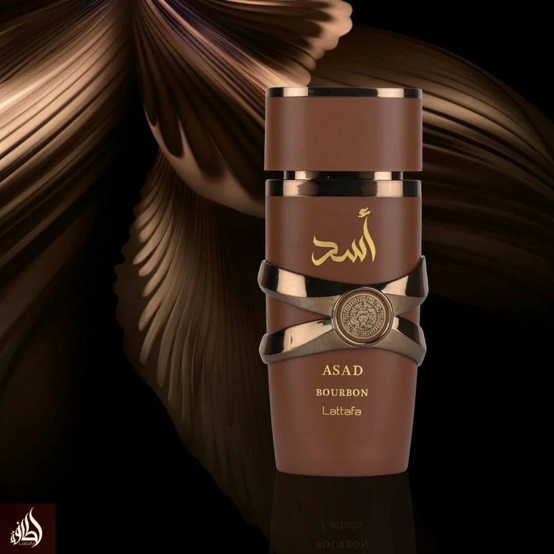 Perfume Lattafa Asad Bourbon EDP