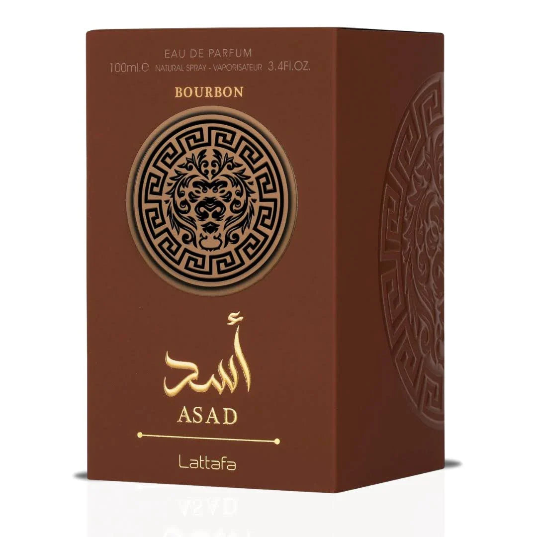 Perfume Lattafa Asad Bourbon EDP