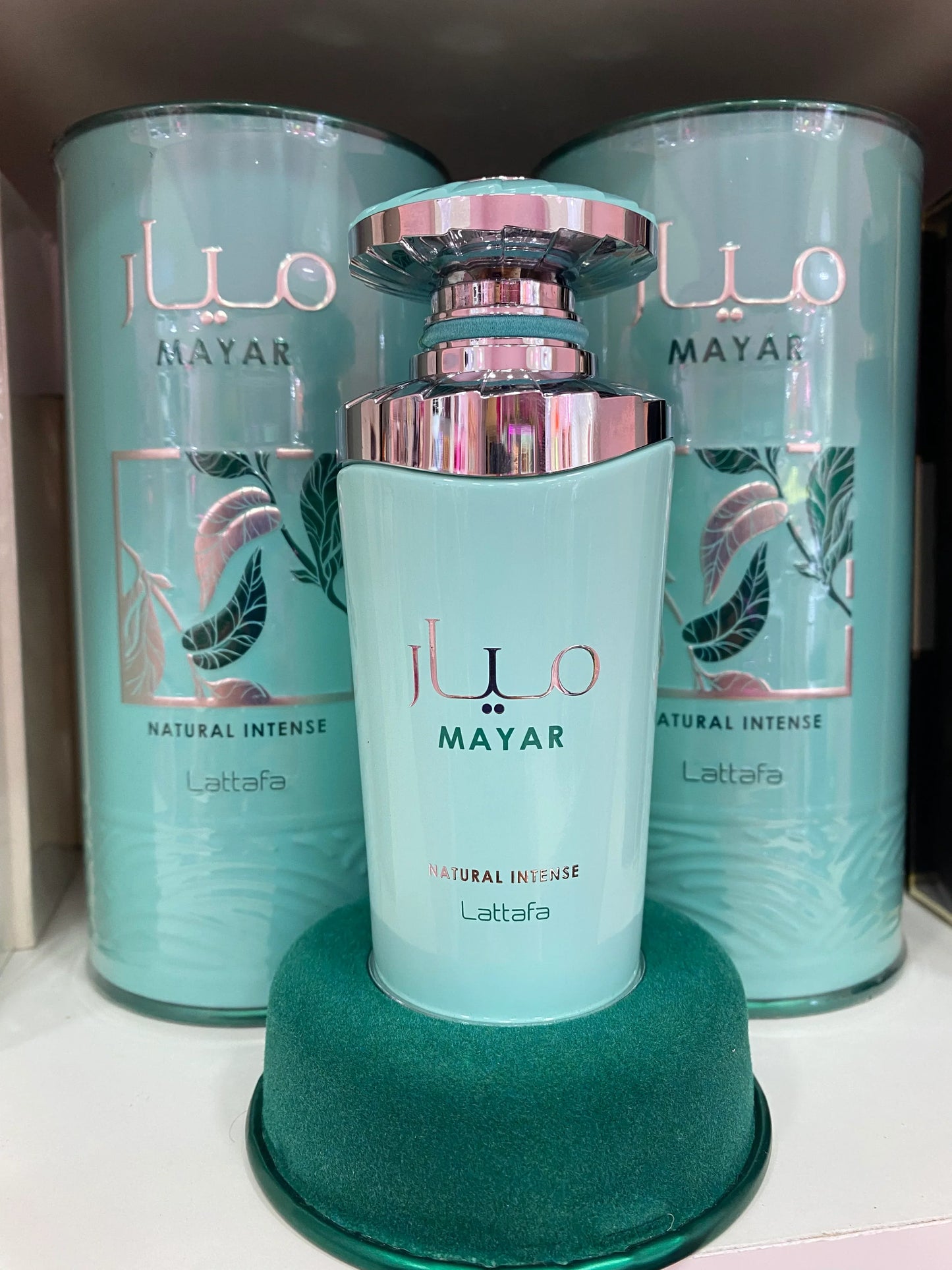 Perfume Lattafa Mayar Natural Intense