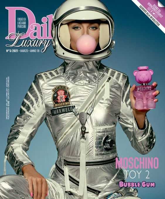 Perfume Moschino Toy 2 Bubble Gum EDT