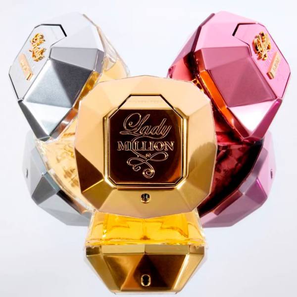 Perfume Paco Rabanne Lady Million EDT