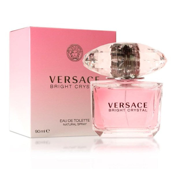 Versace Bright Crystal + La Vida Es Bella + 212 Vip Black + Sauvage Dior