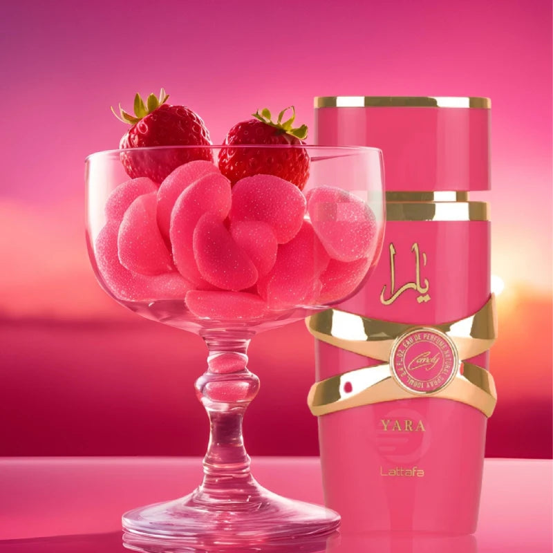 Perfume Yara Candy Lattafa EDP