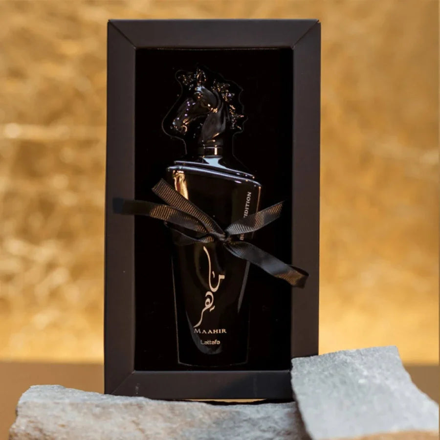 Perfume Lattafa Maahir Black Edition EDP
