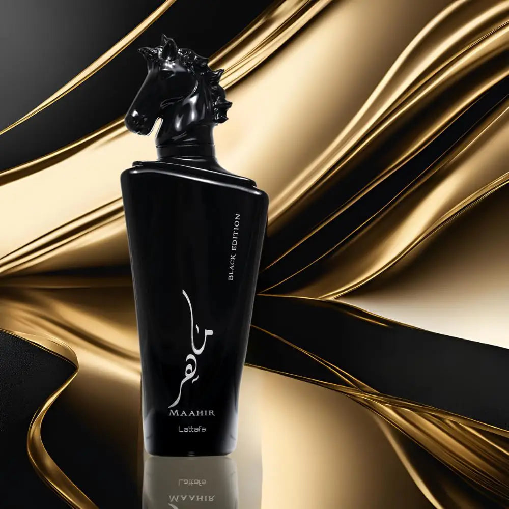 Perfume Lattafa Maahir Black Edition EDP