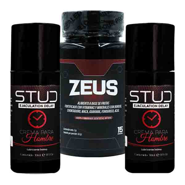 ZEUS - Multivitamínico Potencializador