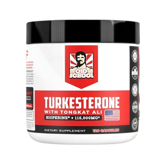 TURKESTERONE - Old School