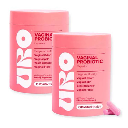 URO - Probióticos vaginales x2