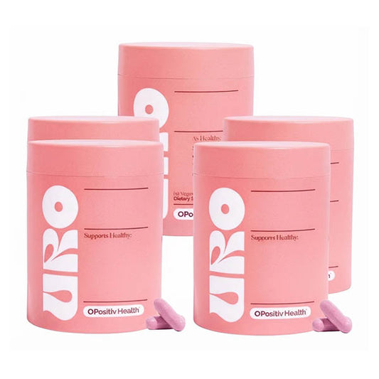 URO - Probióticos vaginales x5