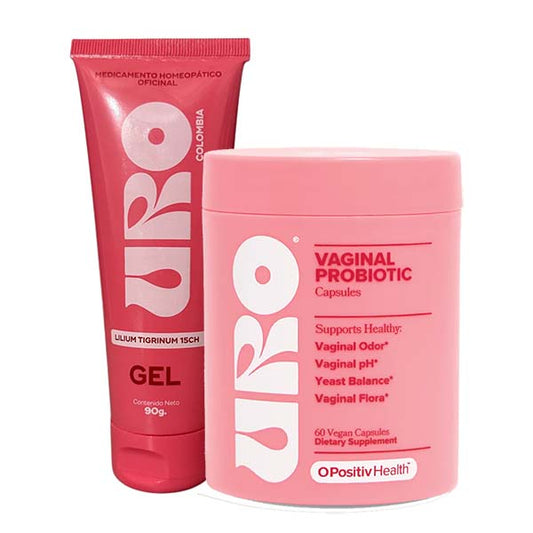 URO Probióticos + Desodorante