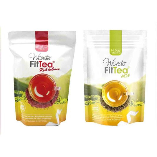 Combo Wonder FitTEA Día + Noche