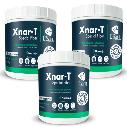 Xnar-T - Fibra natural para el estreñimiento