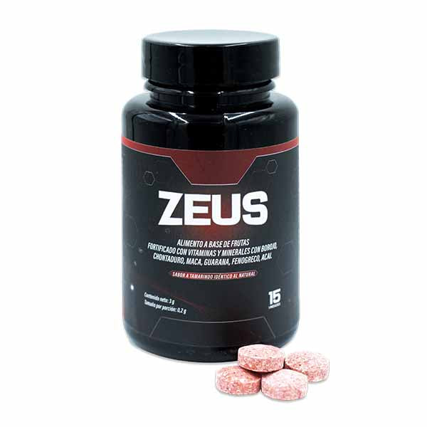 ZEUS - Multivitamínico Potencializador