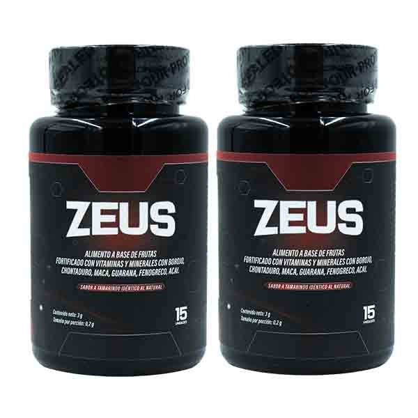 ZEUS - Multivitamínico Potencializador