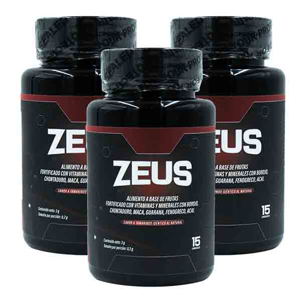 ZEUS - Multivitamínico Potencializador