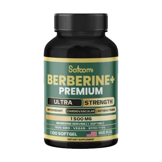 Berberina Plus - Atoomi - Control Glucosa